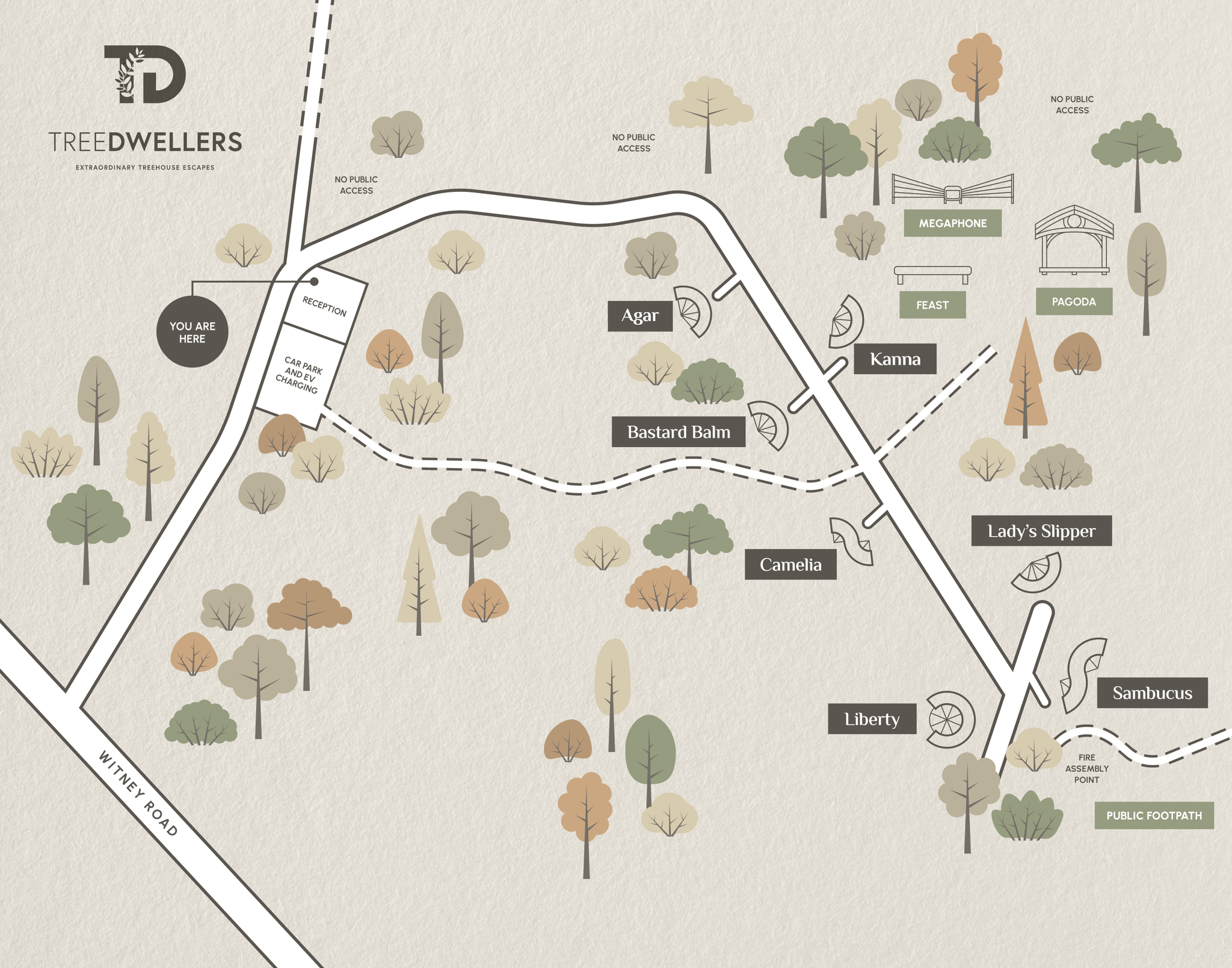 TreeDwellers Map