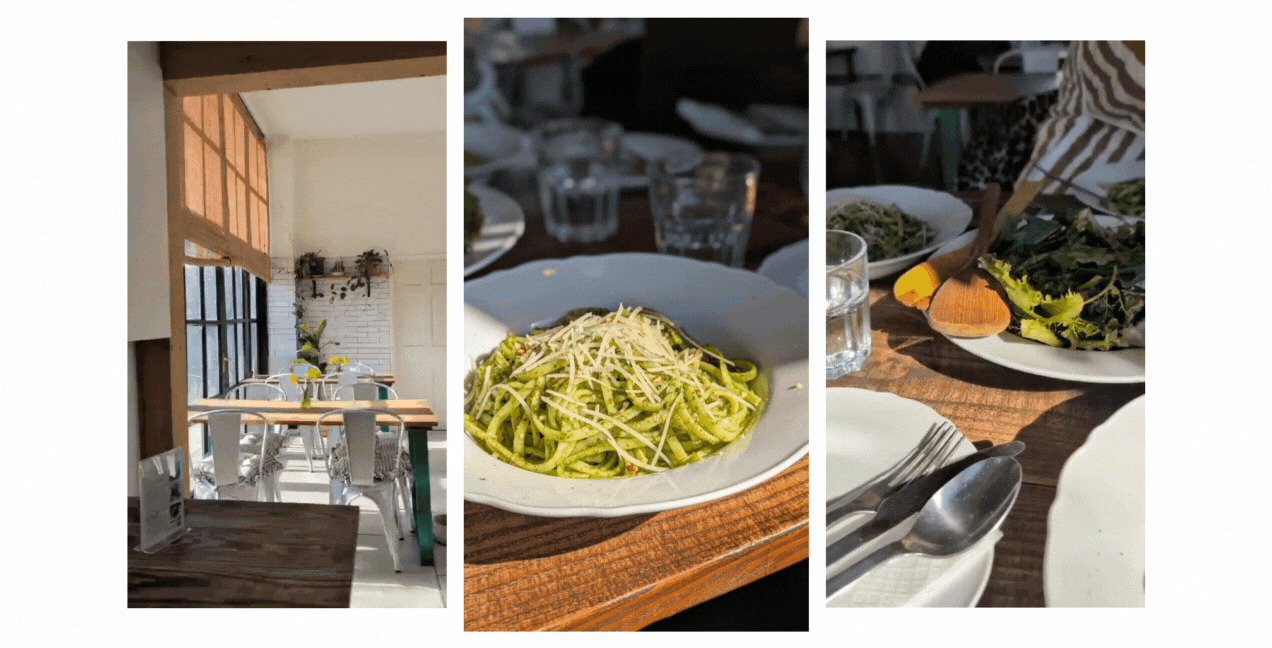 Lunch at Bruern Farm Blog post image